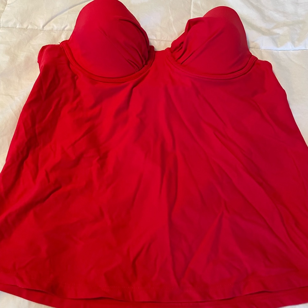 Jcrew tube blouse